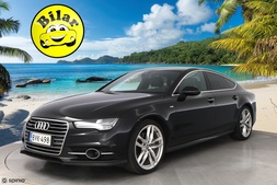 Audi A7 vaihtoauto