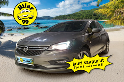 Opel Astra vaihtoauto