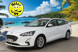 Ford Focus vaihtoauto