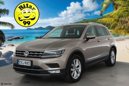 Volkswagen Tiguan vaihtoauto