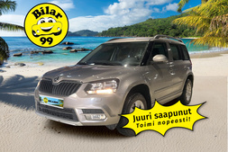 Skoda Yeti vaihtoauto