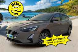 Ford Focus vaihtoauto