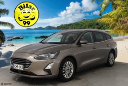 Ford Focus vaihtoauto