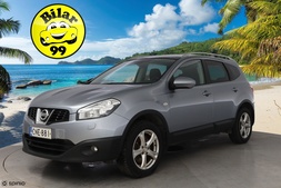 Nissan Qashqai+2 vaihtoauto