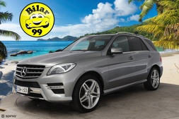 Mercedes-Benz ML vaihtoauto