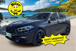 BMW 118 vaihtoauto