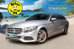 Mercedes-Benz C vaihtoauto