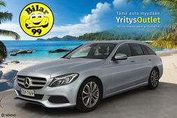 Mercedes-Benz C vaihtoauto