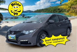 Honda Civic vaihtoauto