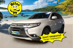 Mitsubishi Outlander vaihtoauto