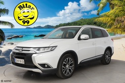 Mitsubishi Outlander vaihtoauto