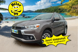Mitsubishi ASX vaihtoauto