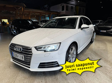 Audi A4 vaihtoauto