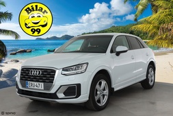 Audi Q2 vaihtoauto