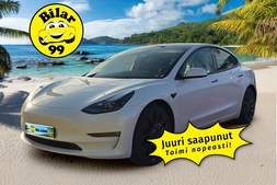 Tesla Model 3 vaihtoauto
