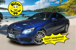 Mercedes-Benz C vaihtoauto