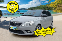 Skoda Fabia vaihtoauto