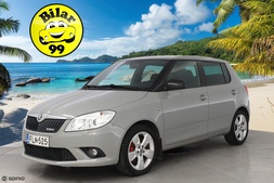 Skoda Fabia vaihtoauto