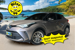 Toyota C-HR vaihtoauto