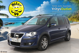 Volkswagen Touran vaihtoauto