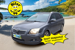 Toyota Avensis vaihtoauto