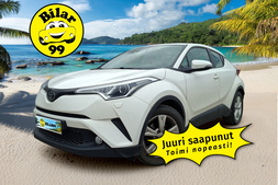 Toyota C-HR vaihtoauto