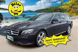 Mercedes-Benz E vaihtoauto