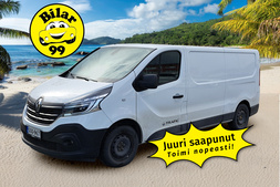 Renault Trafic vaihtoauto