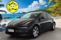 Tesla Model Y vaihtoauto