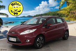 Ford Fiesta vaihtoauto