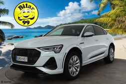 Audi e-tron vaihtoauto