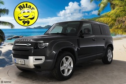 Land Rover Defender vaihtoauto