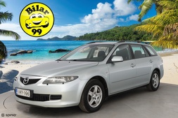 Mazda 6 vaihtoauto