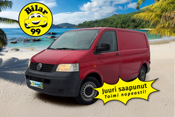 Volkswagen Transporter vaihtoauto