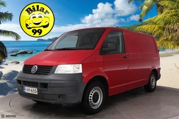 Volkswagen Transporter vaihtoauto
