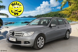 Mercedes-Benz C vaihtoauto