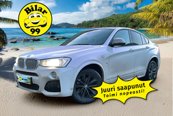 BMW X4 vaihtoauto