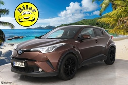 Toyota C-HR vaihtoauto