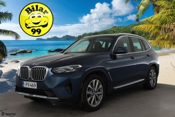 BMW X3 vaihtoauto