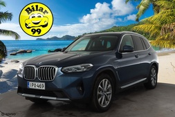BMW X3 vaihtoauto
