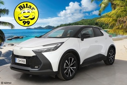Toyota C-HR vaihtoauto
