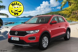 Volkswagen T-Roc vaihtoauto