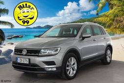 Volkswagen Tiguan vaihtoauto