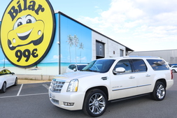 Cadillac Escalade vaihtoauto