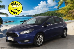 Ford Focus vaihtoauto