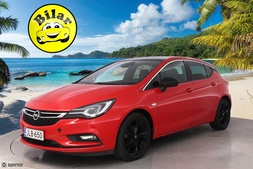 Opel Astra vaihtoauto