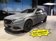 Mercedes-Benz C vaihtoauto