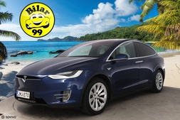 Tesla Model X vaihtoauto