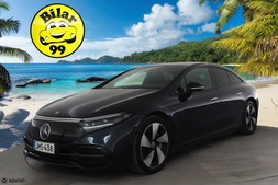 Mercedes-Benz EQS vaihtoauto