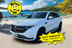 Mercedes-Benz EQC vaihtoauto